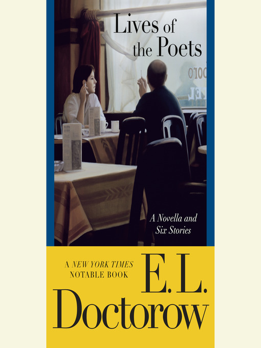 Title details for Lives of the Poets by E.L. Doctorow - Wait list